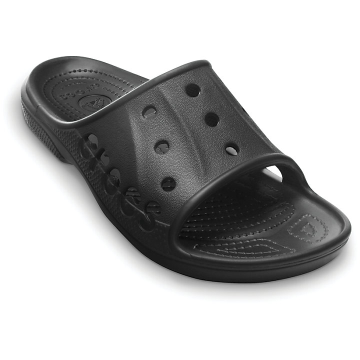 Sandales Crocs Baya Claquette Noir Homme | PJX-0210322