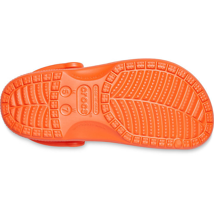 Sabots Crocs Baya Clog Orange Homme | SUT-1515364