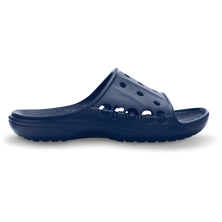 Sandales Crocs Baya Claquette Bleu Marine Homme | QPY-3693502