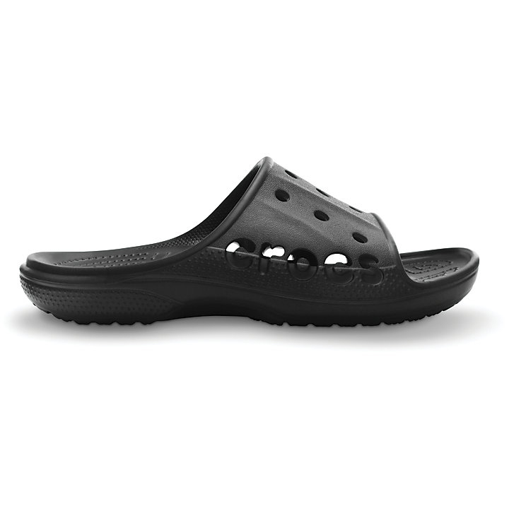 Sandales Crocs Baya Claquette Noir Homme | PJX-0210322