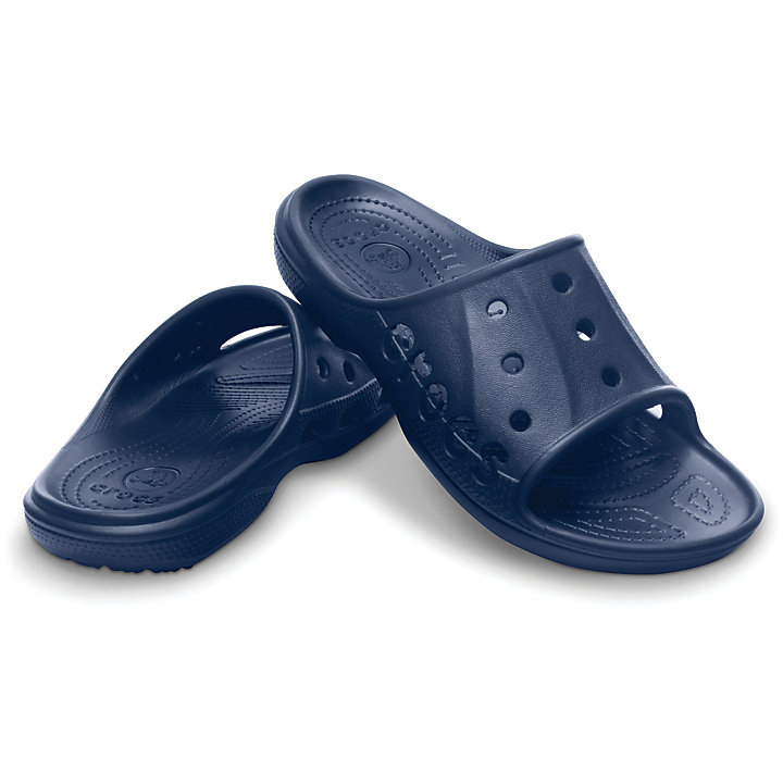 Sandales Crocs Baya Claquette Bleu Marine Homme | QPY-3693502