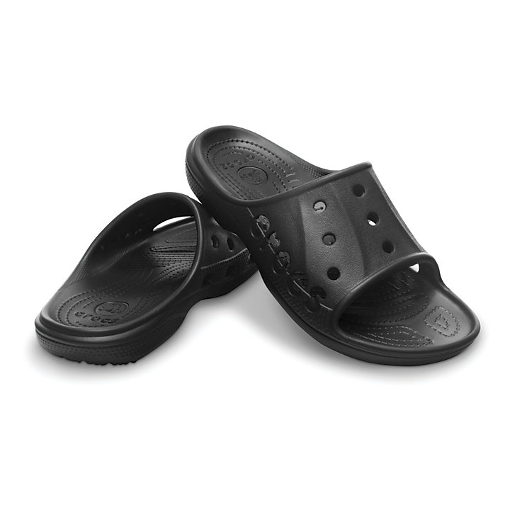 Sandales Crocs Baya Claquette Noir Homme | PJX-0210322