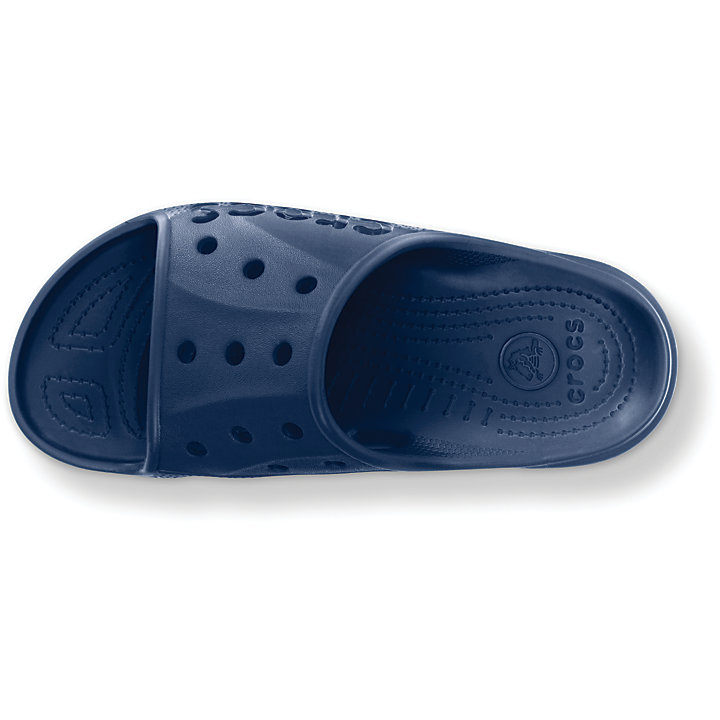 Sandales Crocs Baya Claquette Bleu Marine Homme | QPY-3693502