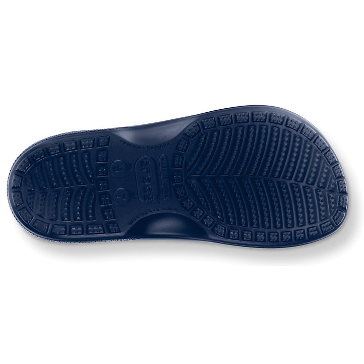 Sandales Crocs Baya Flip Bleu Marine Homme | CBB-1664970