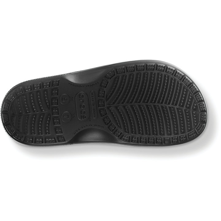 Sandales Crocs Baya Claquette Noir Homme | PJX-0210322