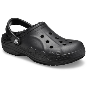 Sabots Crocs Baya Doublée Clog Noir Homme | CRC-3544408