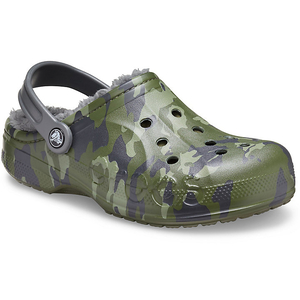 Sabots Crocs Baya Printed Doublée Clog Camouflage Grise Homme | EVN-2791751