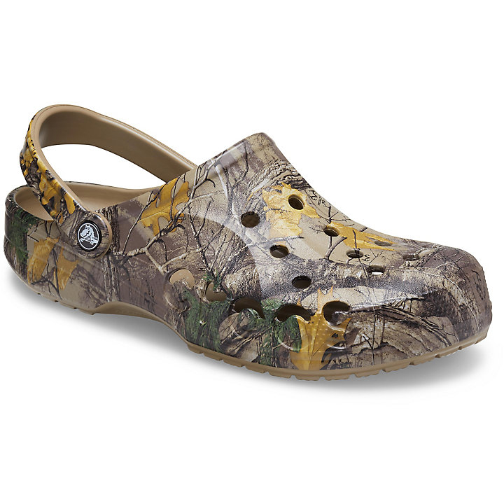 Sabots Crocs Baya Realtree Xtra Clog Kaki Homme | HBG-3006077