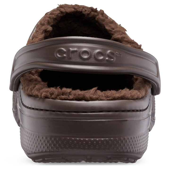 Sabots Crocs Baya Doublée Clog Chocolat Homme | FNZ-0740837