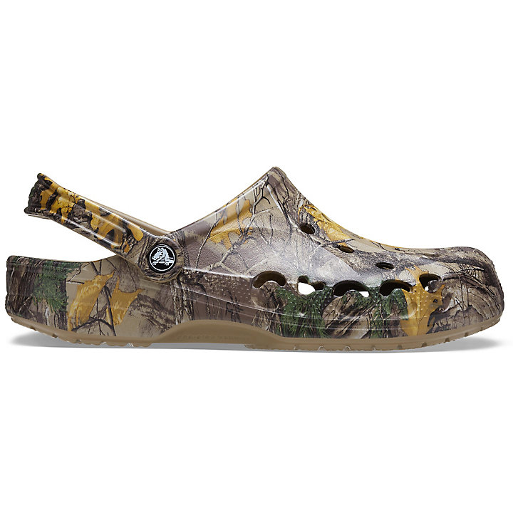 Sabots Crocs Baya Realtree Xtra Clog Kaki Homme | HBG-3006077