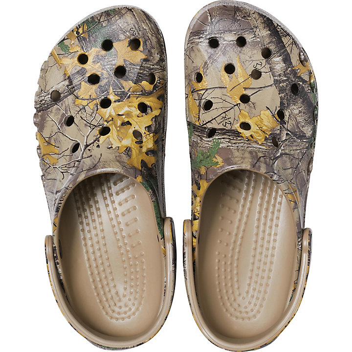 Sabots Crocs Baya Realtree Xtra Clog Kaki Homme | HBG-3006077