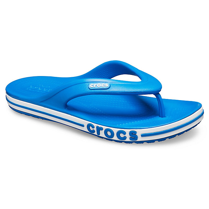 Tong Crocs Bayaband Flip Bleu Homme | FZJ-1632026