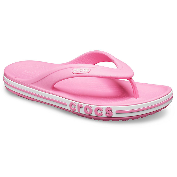 Tong Crocs Bayaband Flip Rose Homme | SYR-4843822