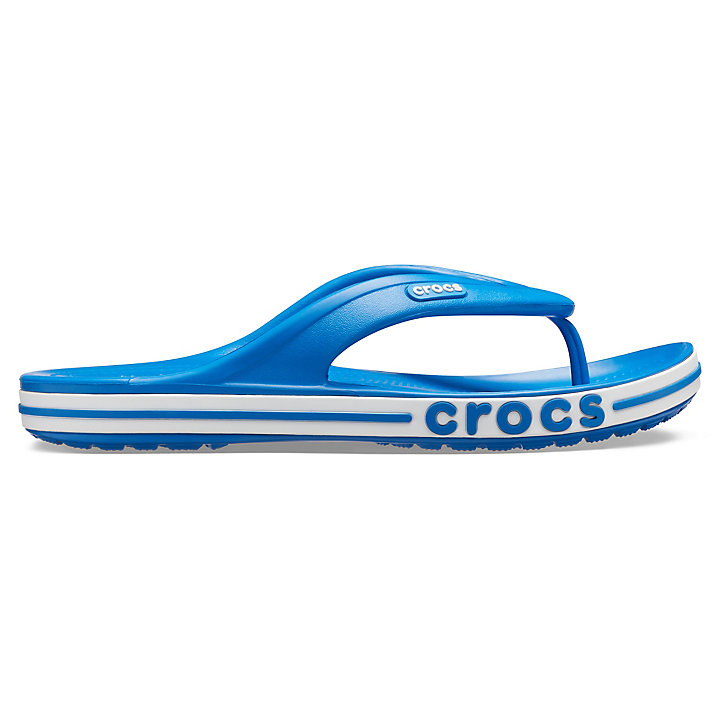 Tong Crocs Bayaband Flip Bleu Homme | FZJ-1632026