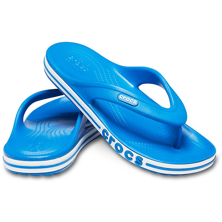 Tong Crocs Bayaband Flip Bleu Homme | FZJ-1632026