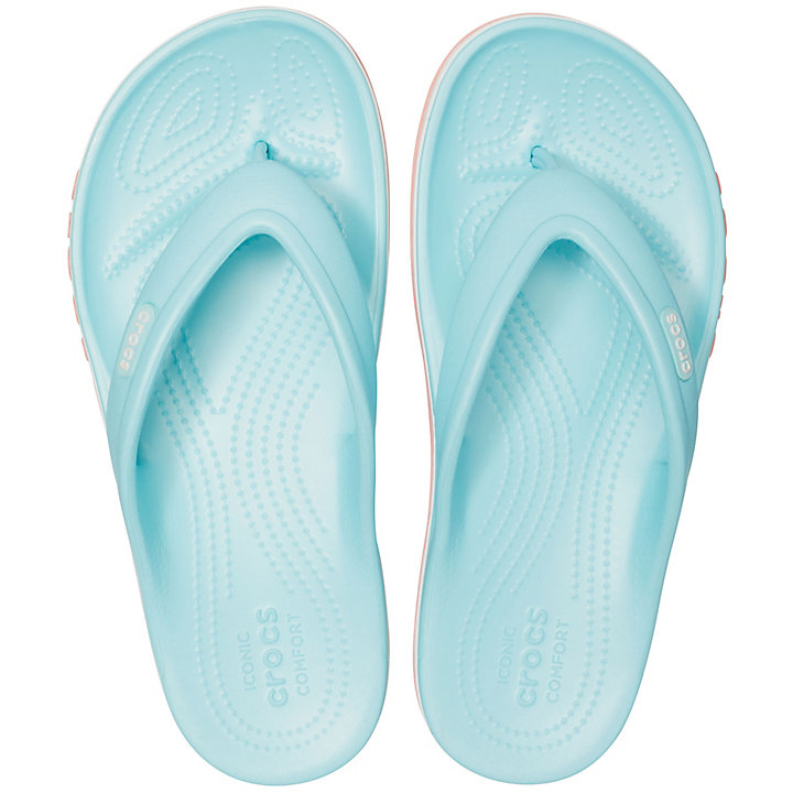 Tong Crocs Bayaband Flip Bleu Clair Corail Clair Homme | PTC-8177287