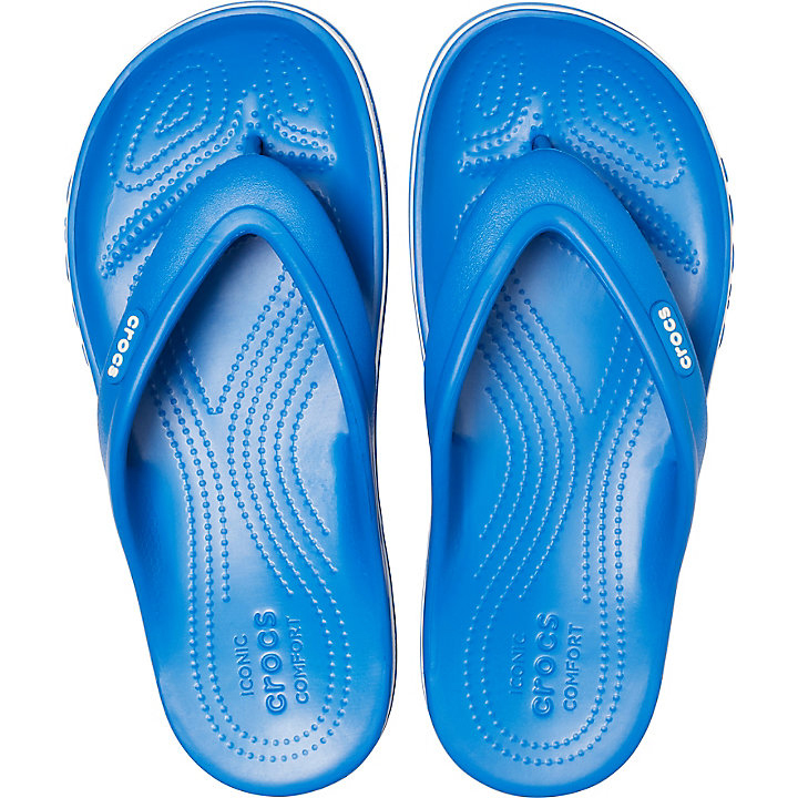 Tong Crocs Bayaband Flip Bleu Homme | FZJ-1632026