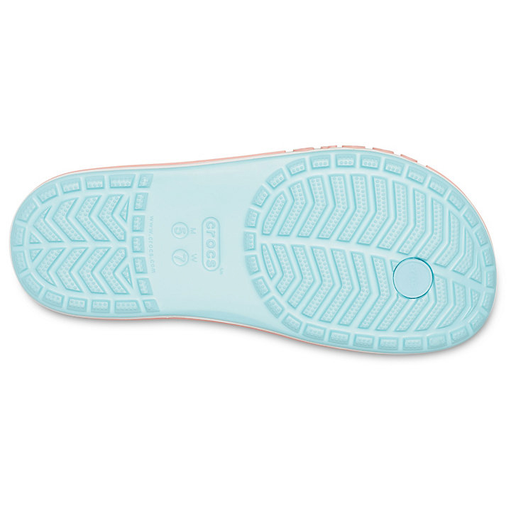 Tong Crocs Bayaband Flip Bleu Clair Corail Clair Homme | PTC-8177287