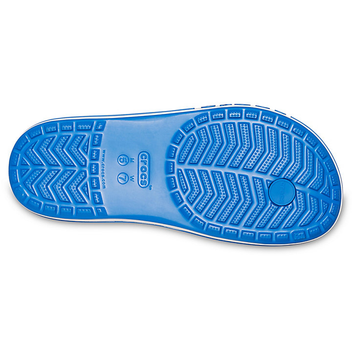 Tong Crocs Bayaband Flip Bleu Homme | FZJ-1632026