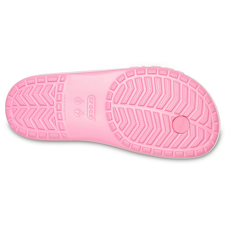 Tong Crocs Bayaband Flip Rose Homme | SYR-4843822