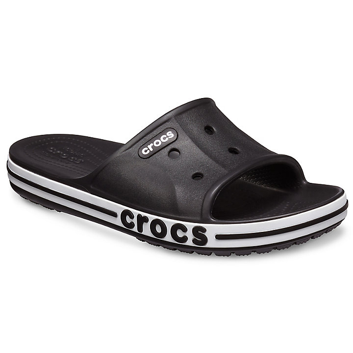 Sandales Crocs Bayaband Claquette Noir Blanche Homme | CZI-5479476