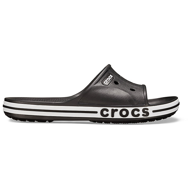 Sandales Crocs Bayaband Claquette Noir Blanche Homme | CZI-5479476