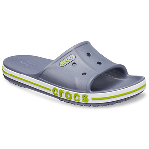 Sandales Crocs Bayaband Claquette Grise Vert Homme | TOU-9816049