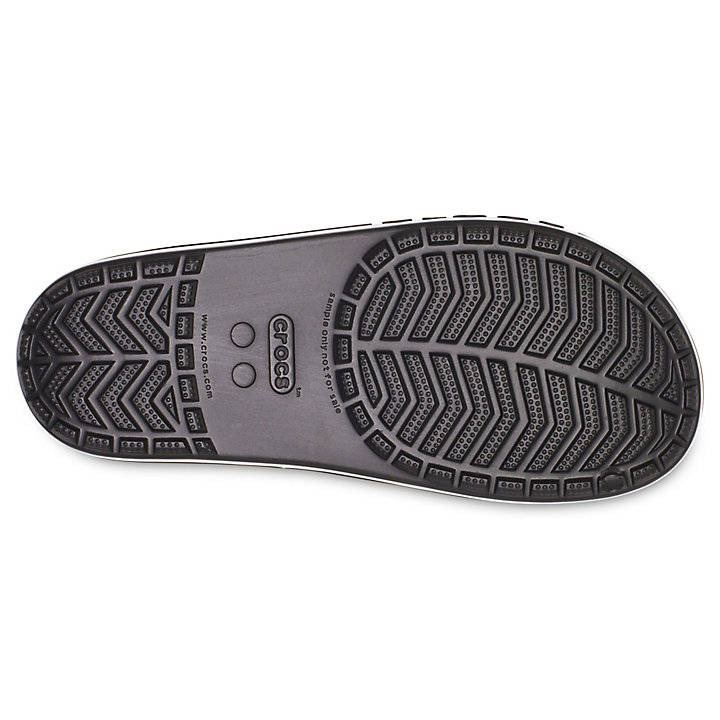 Sandales Crocs Bayaband Claquette Noir Blanche Homme | CZI-5479476