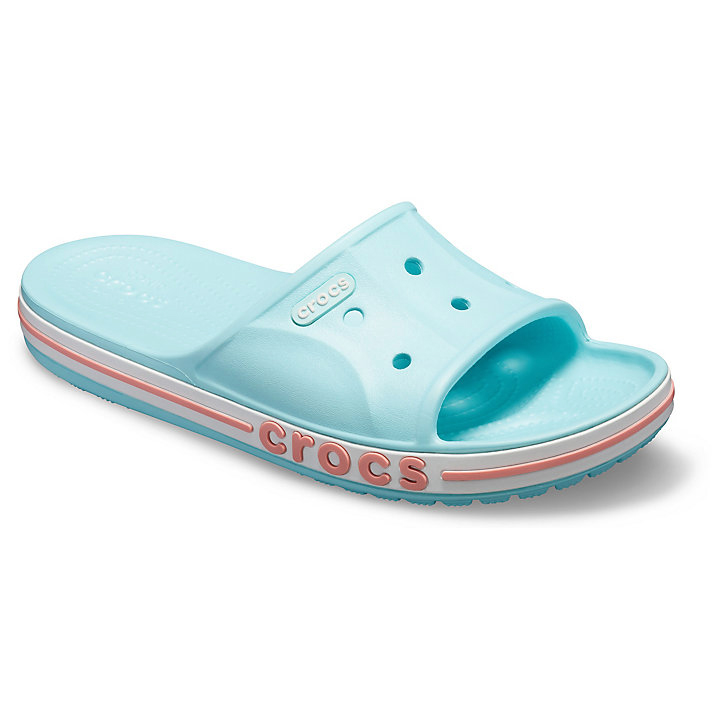 Sandales Crocs Bayaband Claquette Bleu Clair Corail Clair Homme | SCN-3464258