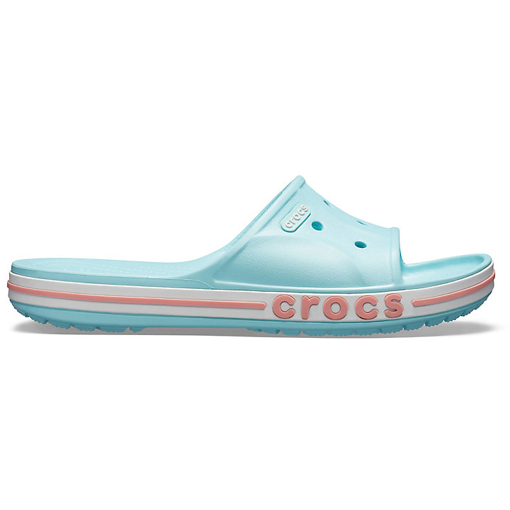 Sandales Crocs Bayaband Claquette Bleu Clair Corail Clair Homme | SCN-3464258