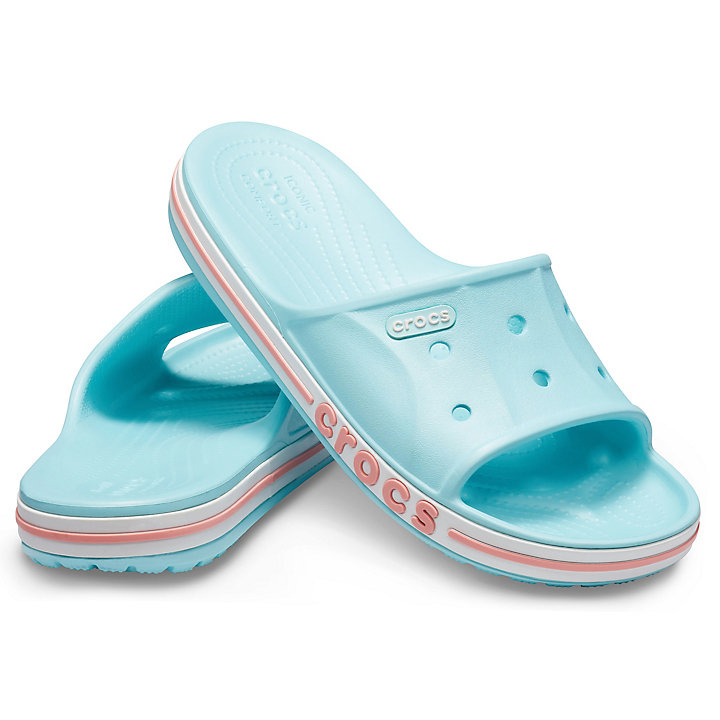 Sandales Crocs Bayaband Claquette Bleu Clair Corail Clair Homme | SCN-3464258