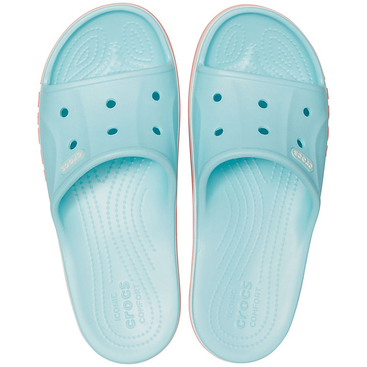 Sandales Crocs Bayaband Claquette Bleu Clair Corail Clair Homme | SCN-3464258