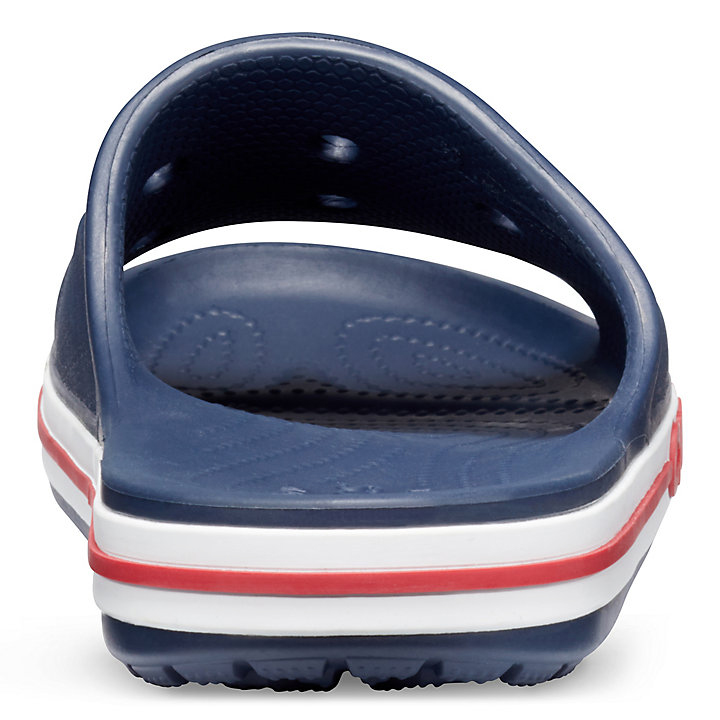 Sandales Crocs Bayaband Claquette Bleu Marine Rouge Homme | OIY-0915593