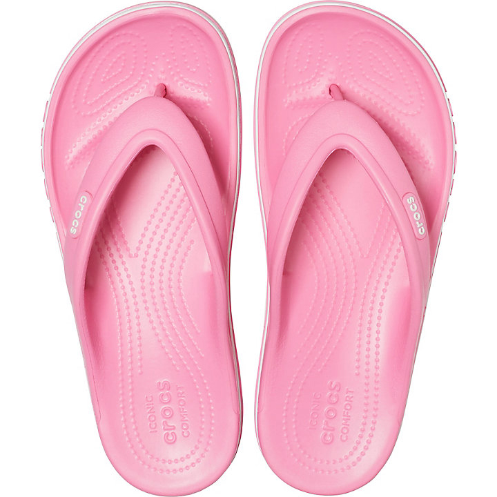 Sandales Crocs Bayaband Flip Rose Homme | HFC-2840762