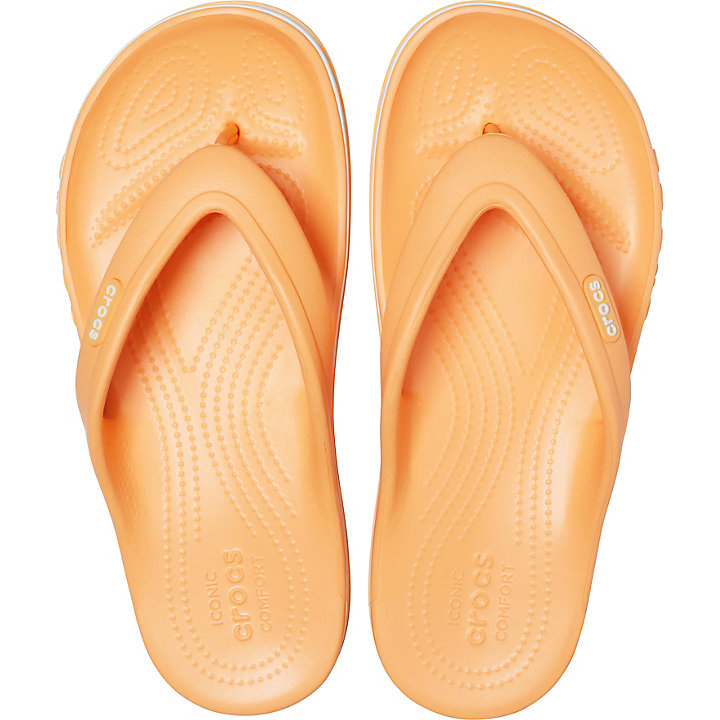 Sandales Crocs Bayaband Flip Orange Homme | GJC-9907199