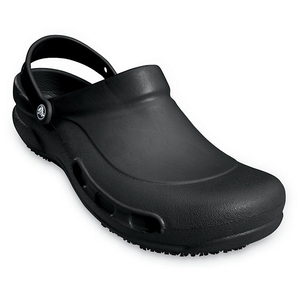 Big And Tall Crocs Bistro Clog Noir Homme | ONL-2087433