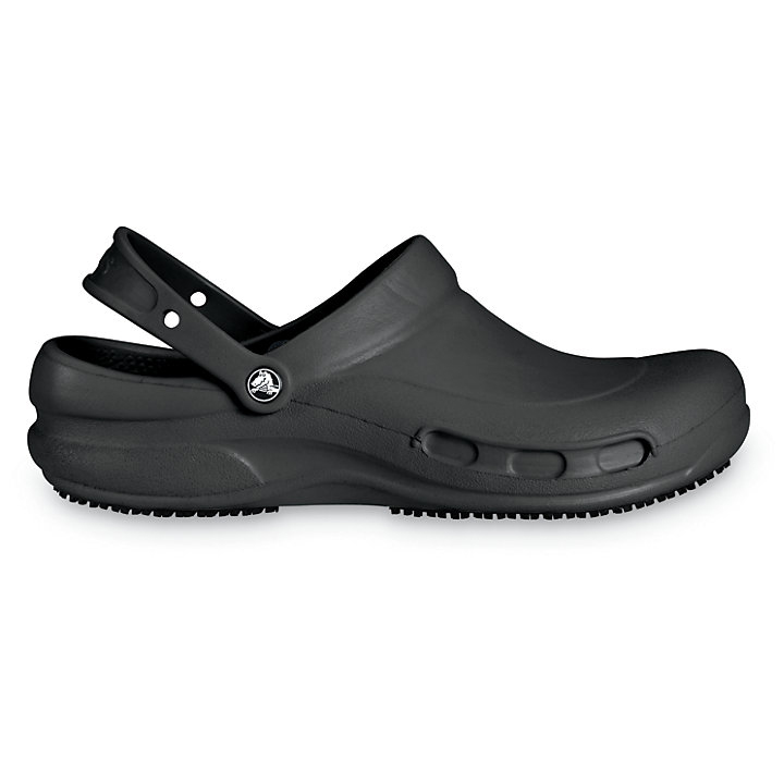 Big And Tall Crocs Bistro Clog Noir Homme | ONL-2087433