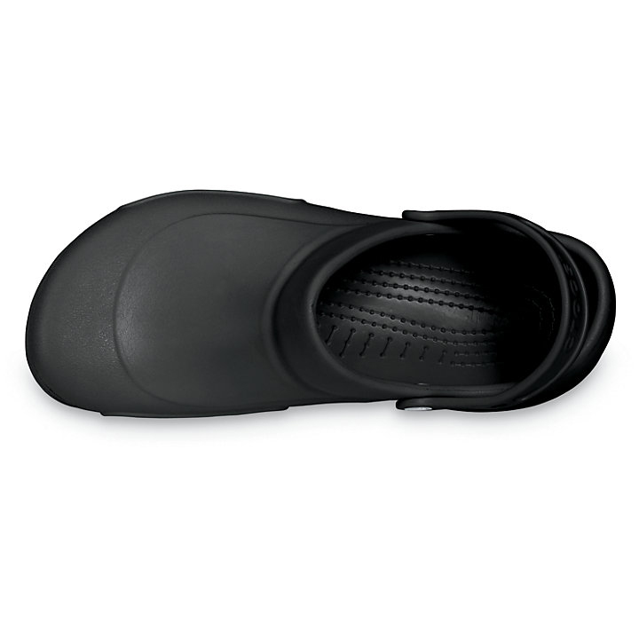 Big And Tall Crocs Bistro Clog Noir Homme | ONL-2087433