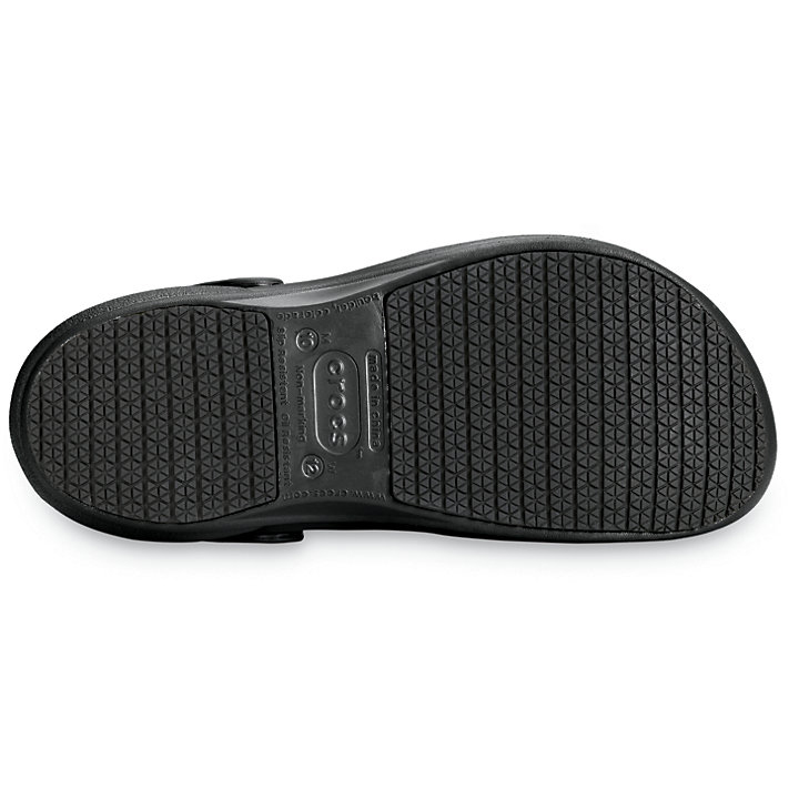 Big And Tall Crocs Bistro Clog Noir Homme | ONL-2087433