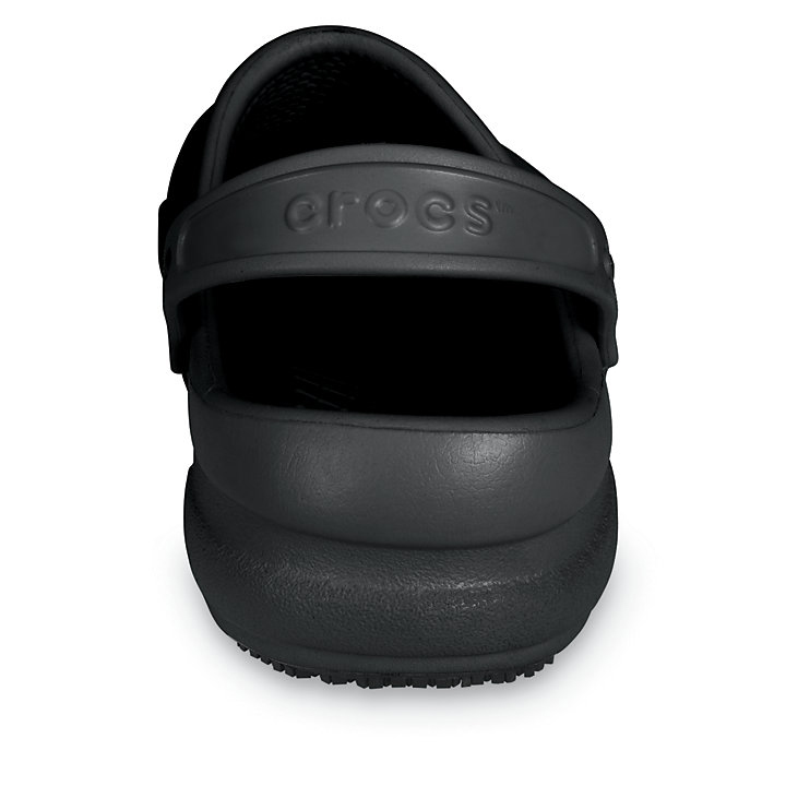 Big And Tall Crocs Bistro Clog Noir Homme | ONL-2087433