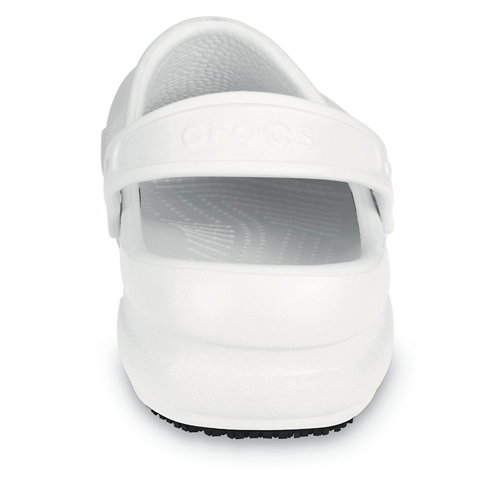 Big And Tall Crocs Bistro Clog Blanche Homme | FHP-1905917