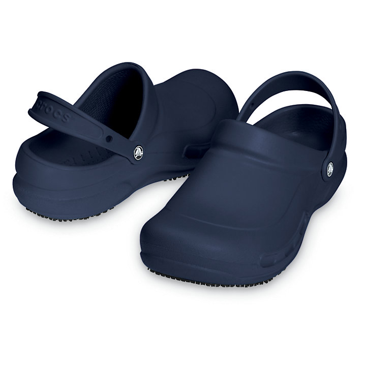 Sabots Crocs Bistro Clog Bleu Marine Homme | EJT-0005242