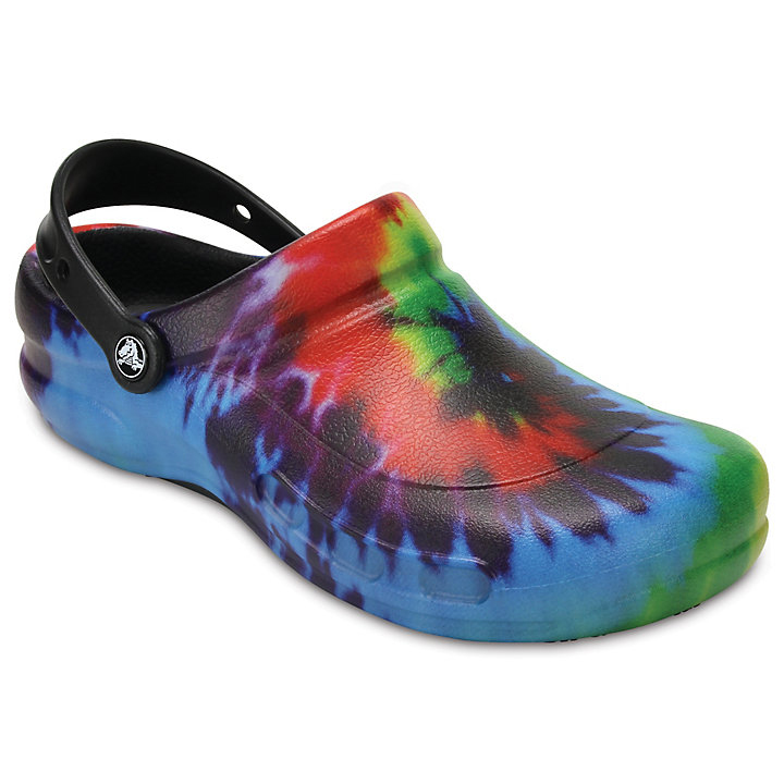 Sabots Crocs Bistro Graphic Clog Noir Multicolore Homme | NGT-8456746