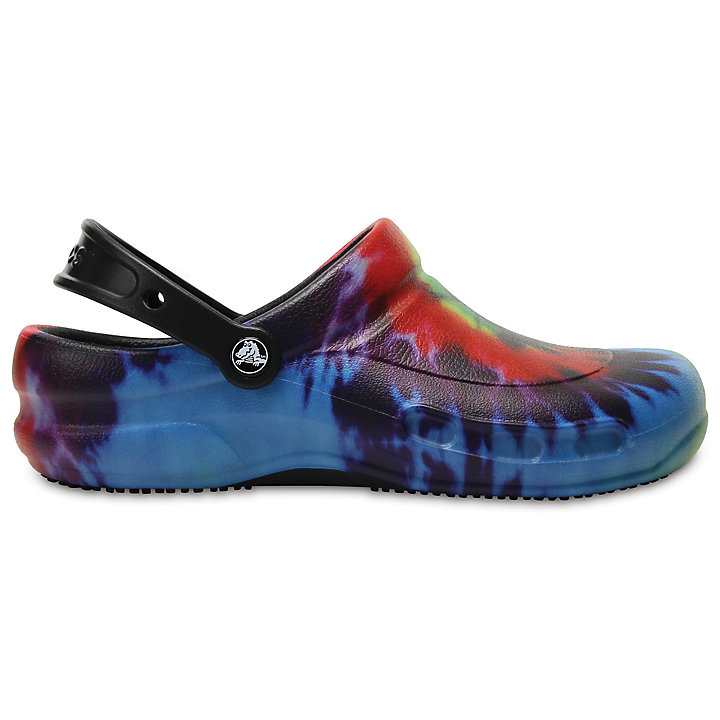 Sabots Crocs Bistro Graphic Clog Noir Multicolore Homme | NGT-8456746