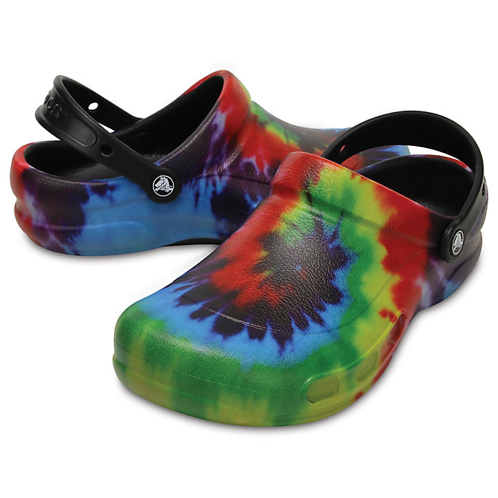 Sabots Crocs Bistro Graphic Clog Noir Multicolore Homme | NGT-8456746