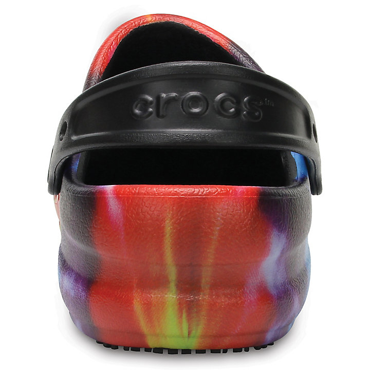 Sabots Crocs Bistro Graphic Clog Noir Multicolore Homme | NGT-8456746