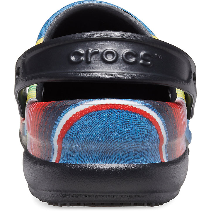 Big And Tall Crocs Bistro Graphic Clog Noir Multicolore Homme | JXM-6591106