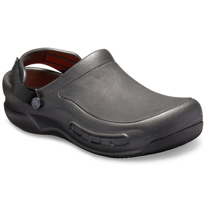 Big And Tall Crocs Bistro Pro LiteRide Clog Noir Homme | YZN-8843460