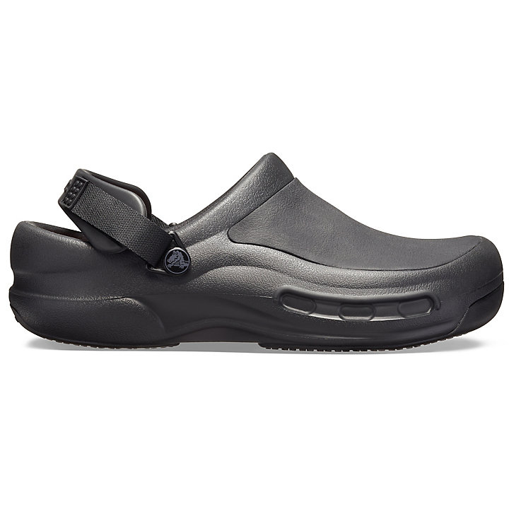 Big And Tall Crocs Bistro Pro LiteRide Clog Noir Homme | YZN-8843460