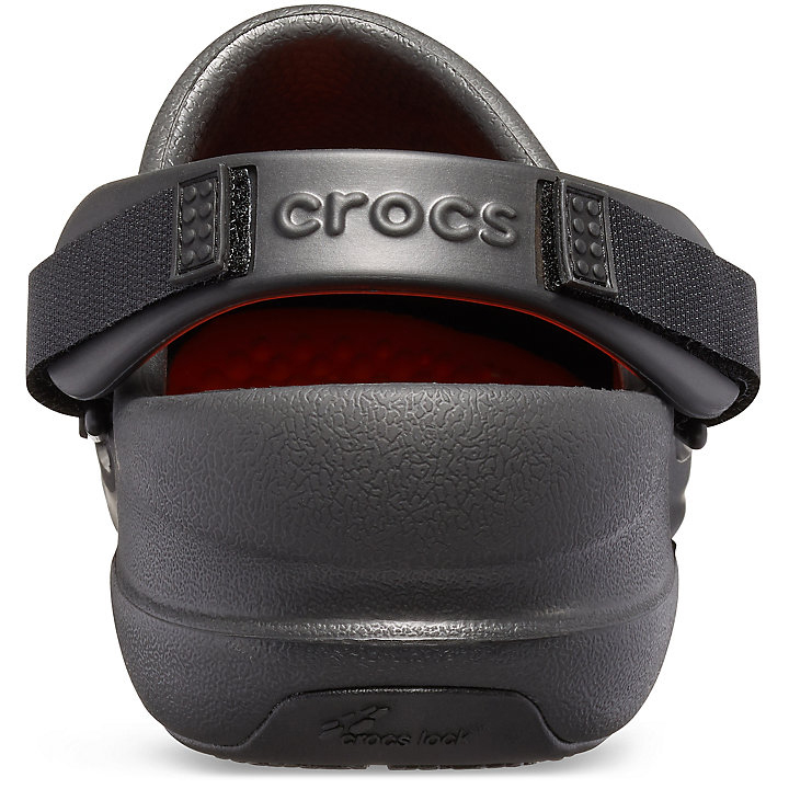 Big And Tall Crocs Bistro Pro LiteRide Clog Noir Homme | YZN-8843460